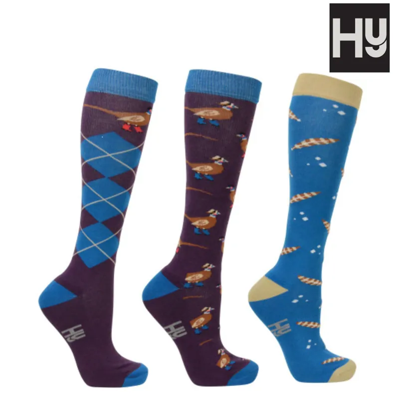 Hy Equestrian Patrick the Pheasant Pack Of 3